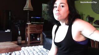 Natalie Wonder - Get Me Pregnant Dad