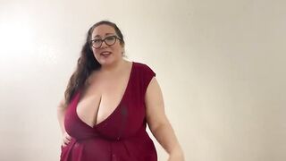 Cutejayne - Slutty BBW Stepmom Blows Your Friends