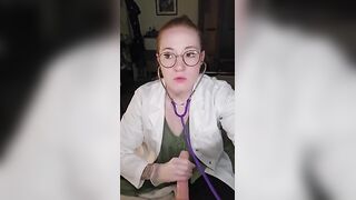 Fiona Dagger – Doctor Mom Sucks Your Cock