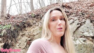 BabyBrewer - Taboo Mommy Hiking Fuck Outdoors