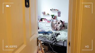 Lucyy Avery - Blackmailing your Lesbian step-Sister
